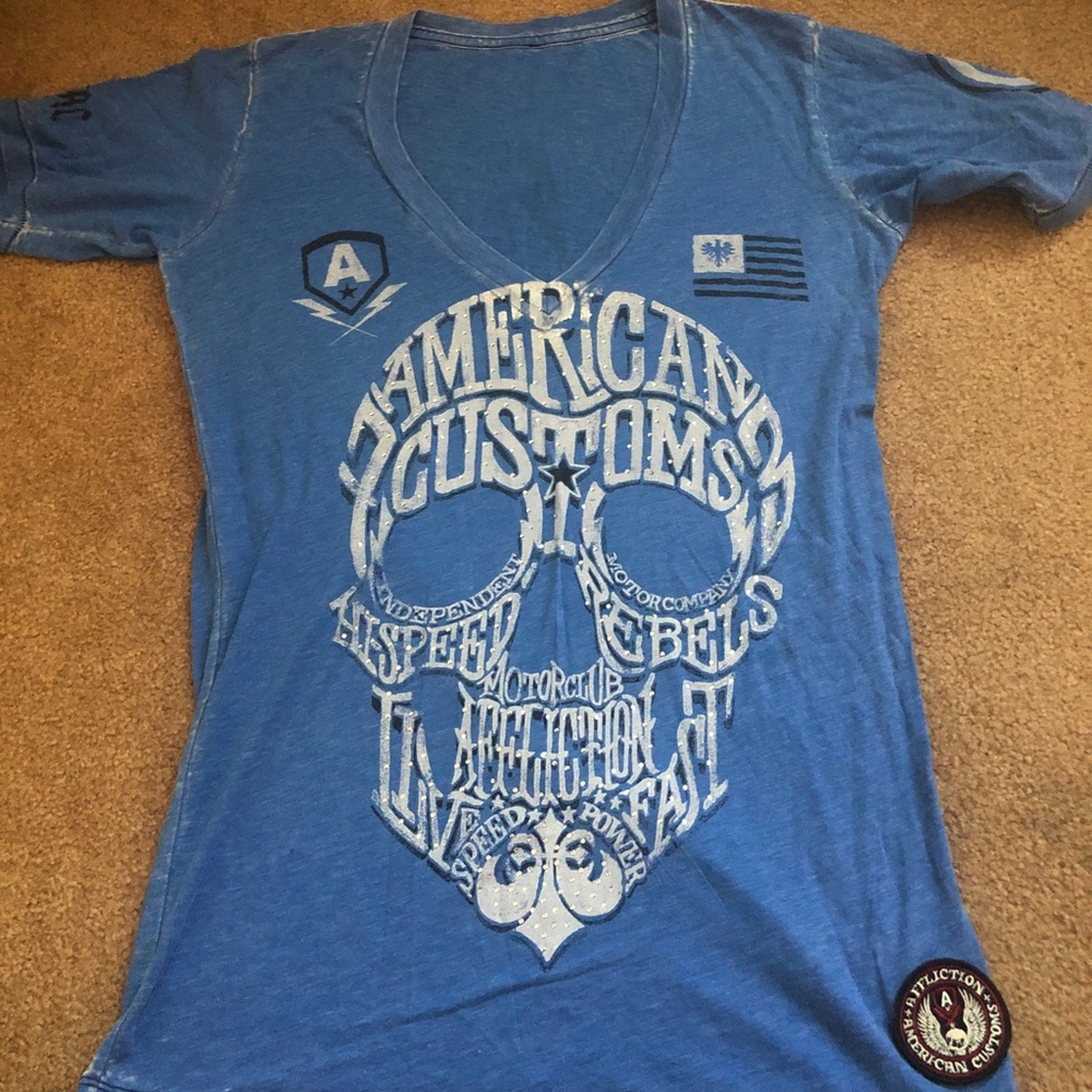 Affliction Garage Built T-shirt
